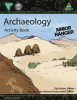 Booklet screenshot that reads "Archaeology Activity Book, Junior Ranger."