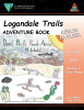 Booklet screenshot that reads "Logandale Trails Adventure Book, Junior Ranger."