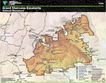 Grand Staircase -Escalante National Monument | Bureau of Land Management