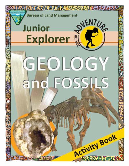 Junior Explorer Geology and Fossils Activity Book