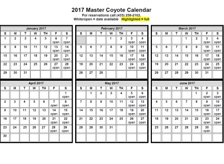 thumbnail for drupal 2017 master coyote calendar