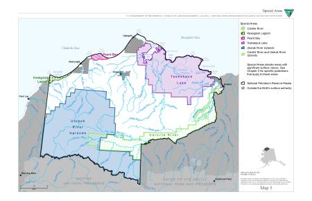 Map of NPR-A