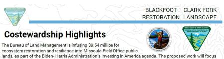 Blackfoot-Clark Fork Costewardship Highlights Header